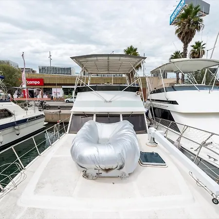 Båthotell Boat Barcelona *