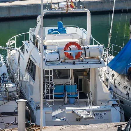 Boat Barcelona Sant Adrià de Besòs
