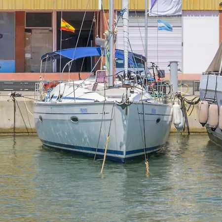 Båthotell Boat Barcelona *