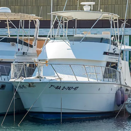 Båthotell Boat Barcelona *
