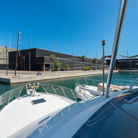 Hotel na wodzie Boat Barcelona San Adrián de Besós