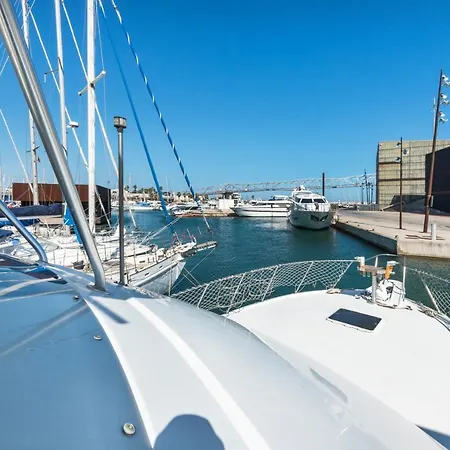 Hotel na wodzie Boat Barcelona