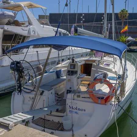 Hotel na wodzie Boat Barcelona