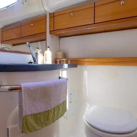 Hotel na wodzie Boat Barcelona