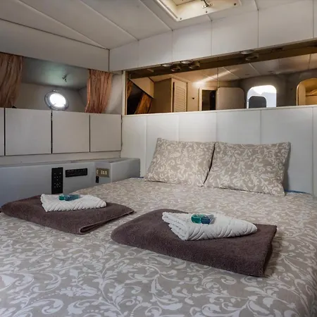 Boat Barcelona Sant Adria de Besos