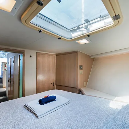 Hotel na wodzie Boat Barcelona