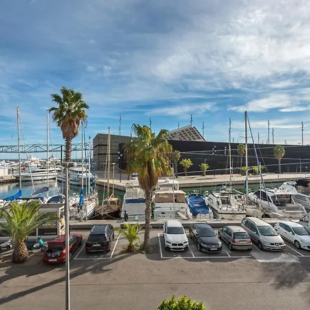 Hotel na wodzie Boat Barcelona