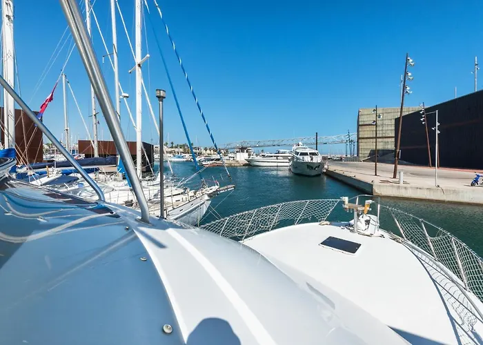 보트호텔 Boat Barcelona