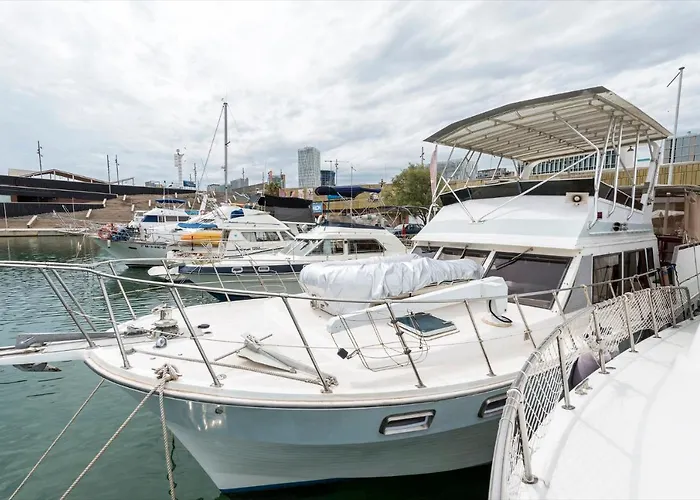 Boat Barcelona