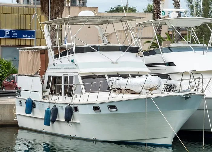 Boat Barcelona 보트호텔 *