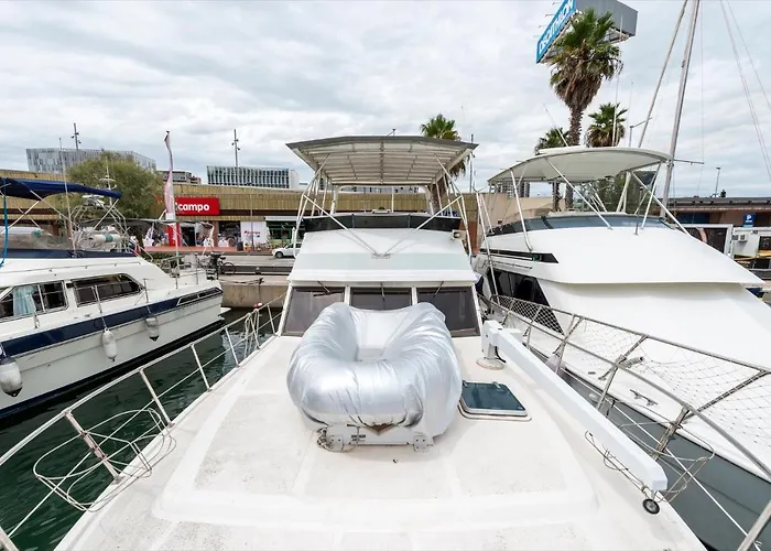 보트호텔 Boat Barcelona *