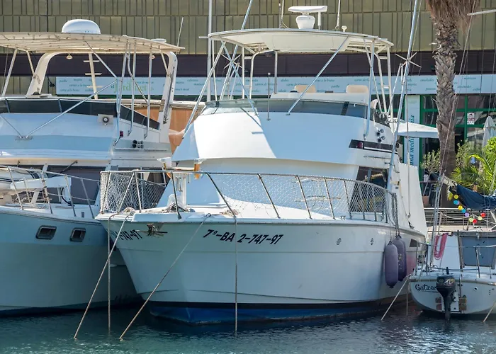보트호텔 Boat Barcelona *