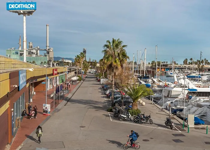 Boat Barcelona 보트호텔 *